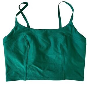 NWT OFFLINE BY AERIE GREEN TANK BRA MEDIUM WOMENS